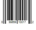 Barcode Image for UPC code 098659100172