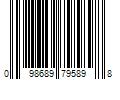 Barcode Image for UPC code 098689795898