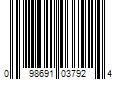 Barcode Image for UPC code 098691037924. Product Name: Lucky Number 6 by Lucky Brand EDT SPRAY 1 OZ for MEN