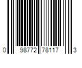 Barcode Image for UPC code 098772781173