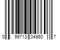 Barcode Image for UPC code 099713048607. Product Name: Everbilt Galvanized Steel 1/2 in. Mesh 2 ft. x 25 ft. 19-Gauge Hardware Cloth