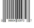 Barcode Image for UPC code 099904009707