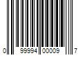 Barcode Image for UPC code 099994000097