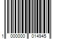 Barcode Image for UPC code 1000000014945