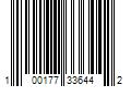 Barcode Image for UPC code 100177336442