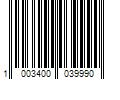 Barcode Image for UPC code 10034000399977. Product Name: Hershey's Kisses 33.43-oz Candy Bar | 246-00396