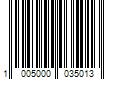 Barcode Image for UPC code 10050000350107. Product Name: Coffee mate 0.38 oz. Original Liquid Coffee Creamer, Mini Cups (360-Pack)