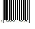 Barcode Image for UPC code 1010000000169