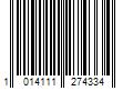 Barcode Image for UPC code 1014111274334