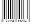 Barcode Image for UPC code 10840055400175. Product Name: A Better Dental A Better Premium V++ Arc Technology Reg Head Soft - Cyan/White (12 Pack)