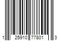 Barcode Image for UPC code 125910778013. Product Name: Da Bomb Tie Dye Yellow Bath Bomb