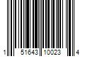 Barcode Image for UPC code 151643100234. Product Name: Husky 3/4 in. Bow Shackle in Black
