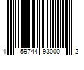Barcode Image for UPC code 159744930002