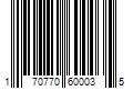 Barcode Image for UPC code 170770600035