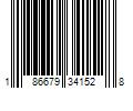 Barcode Image for UPC code 186679341528. Product Name: Attends Healthcare Products Attends Protective Underwear- Extra- XL- 56-cs