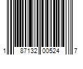Barcode Image for UPC code 187132005247. Product Name: Alaffia Everyday Shea Shampoo  Unscented  32 Fl Oz