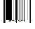 Barcode Image for UPC code 187709000231