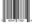 Barcode Image for UPC code 190047178814