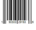 Barcode Image for UPC code 190303291936