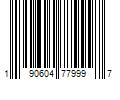 Barcode Image for UPC code 190604779997