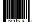 Barcode Image for UPC code 190679001153