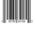 Barcode Image for UPC code 190760341892