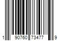 Barcode Image for UPC code 190760734779