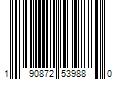 Barcode Image for UPC code 190872539880