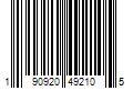 Barcode Image for UPC code 190920492105. Product Name: Front Dynamic Friction Company GEOSPEC Coated Brake Rotor 604-54070