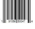 Barcode Image for UPC code 191056500474