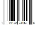 Barcode Image for UPC code 191120031538