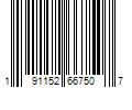 Barcode Image for UPC code 191152667507