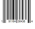 Barcode Image for UPC code 191164364364