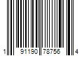 Barcode Image for UPC code 191190787564. Product Name: KEEN Uneek Sandal - Men's Canteen/Petrified Oak, 13.0