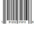 Barcode Image for UPC code 191202318106