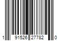 Barcode Image for UPC code 191526277820