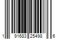 Barcode Image for UPC code 191683254986