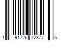 Barcode Image for UPC code 191726723776. Product Name: Jazwares  LLC Pokemon 18â€ Plush Sleeping Pikachu - Cuddly- Must Have for PokÃ©mon Fans- Plush for Traveling  Car Rides