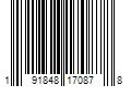 Barcode Image for UPC code 191848170878. Product Name: Lithonia Lighting LTKBRSD Series Track Kit 44-in 3-Light Brushed Nickel dimmable Medium Base (e-26) Modern/Contemporary Linear Track Lighting Kit