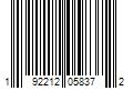 Barcode Image for UPC code 192212058372. Product Name: Aerostar 16x25x1 MERV 11  Pleated Air Filter  16x25x1  Box of 4  Made