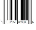 Barcode Image for UPC code 192350859886