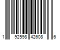 Barcode Image for UPC code 192598426086