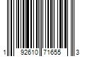 Barcode Image for UPC code 192610716553