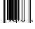 Barcode Image for UPC code 192776510675. Product Name: Chris King DropSet Baseplate One Color, 52mm, 36 Degree