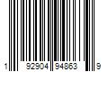 Barcode Image for UPC code 192904948639