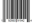 Barcode Image for UPC code 192980919424