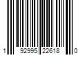 Barcode Image for UPC code 192995226180