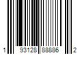 Barcode Image for UPC code 193128888862. Product Name: Salomon XA PRO V8 CSWP Trail Running Shoe - Kids' Earth Red/Black/Almond Cream, 1.0