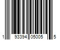 Barcode Image for UPC code 193394050055. Product Name: Feedback Sports Fixed 3-Way Hex One Color, 2/2.5/3mm