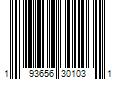 Barcode Image for UPC code 193656301031. Product Name: Men's Jordan True Flight Shoes in Black, Size: 11 | CU4933-001